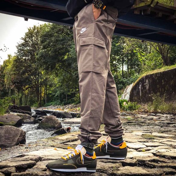 Nike Other - 2/$100 LIKE NEW Nike Sportswear Club Essential Woven Cargo Jogger Pants SZ XL